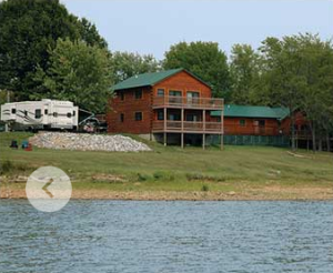 Lake Barkley Cabin on Kentucky Western Waterland, Kentucky Lakes